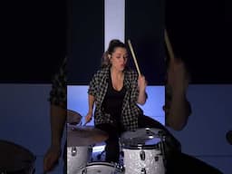 Anxiety by Doechii on the drums!!  #drumbash #doechii