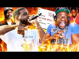 REASON AINT GOIN!!! The Dead Apple (JOEY RESPONSE) REACTION
