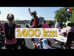 L'Adjudant Régis court 1400 km au profit des enfants malades