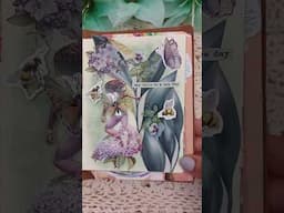 ASMR Journal #fairy #garden #asmr #asmrjournal #journal  #asmrjournaling #journalwithme #journaling