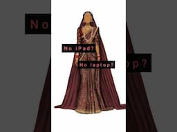 Fashion illustration is not just about Art ! #mobilefashion #fashiondesign #fashionart #digitalart