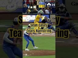 Sean Casey Tore His Hamstring for the Savannah Bananas