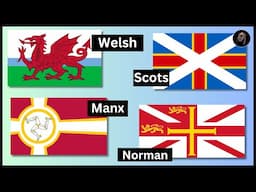 What if the UK's Languages had Flags?