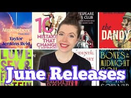 Anticipated Book Releases for June 2025