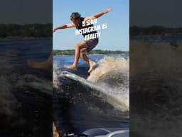 Well that looks easy. Lemme try! Come for a surf sesh w Sean Silveira and me on his new Centurion!