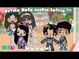 TOCA BOCA STORY | KETIKA NATA CUEKIN SATRIA | TOCA LIFE WORLD BAHASA INDONESIA