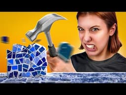 ¿ROMPER para hacer ARTE? 🔨MOSAICO