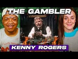 AMAZING WRITING! | Kenny Rogers - The Gambler | Reaction