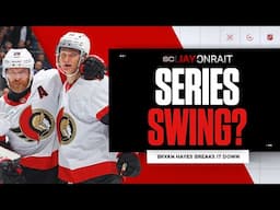 What sparked Sens turnaround and allowed them back in series vs. Leafs?