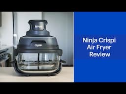 Ninja Crispi Air Fryer Review