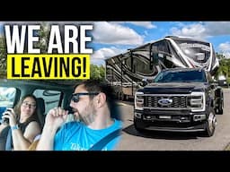 Why We're Leaving Our New RV Site in Ocala...
