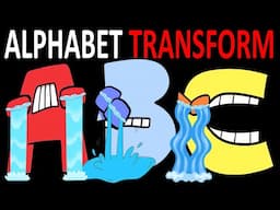 Alphabet Lore But they didn’t notice it got scary (A-Z...)