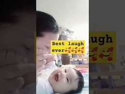 best laugh of the world 🥰 #baby #followers #laughing
