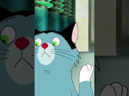 If Oggy were in real life #Shorts #oggy | Cartoons for kids