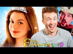 *ELLA ENCHANTED* Is CRAZY But So Much FUN! (First-Time Reaction)