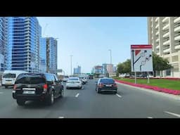 Dubai Afternoon Drive | From Sheikh Rashid Road to Rigga Al Buteen | Peaceful City Ride
