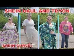 SHEIN CURVE + HAUL AND TRYON | April 29, 2025