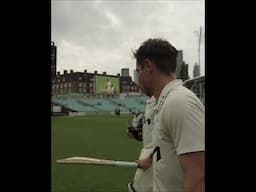Always got our back! Rory Burns delivers at the Kia Oval