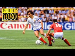France - Kuwait ●World Cup 1982 | Full highlight - 1080p HD | Michel Platini