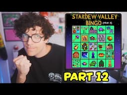 Stardew Valley YEAR 2 BINGO -  Episode 12