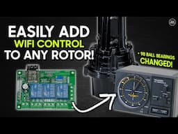 Easily Add WIFI Remote Control To Any Antenna Rotator!