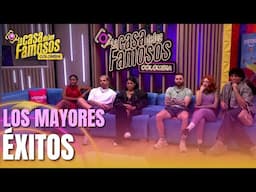 Los famosos revivieron sus éxitos de vida a través de fotografías en La casa de los famosos Colombia
