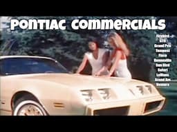 Forgotten Pontiac Commercials