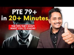 Crack PTE 79+ in Just 20+ Minutes:  Secret Tips They’ll Never Tell You!