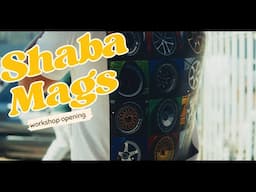 Shaba Mags Workshop opening