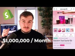 How this Shopify store makes $1,000,000 a month