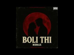 MEMAX - BOLI THI | ( PROD BY - MEMAX ) | OFFICIAL AUDIO | BANTAI RECORDS