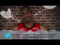 Houston Rockets Mean Tweets Compilation