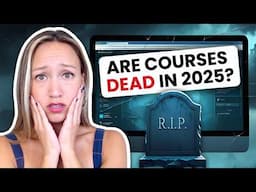10 Things I Wish I Knew BEFORE I Built a Course (2025 Edition)