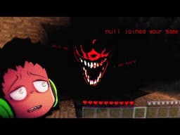 This is the Most Disturbing Minecraft Creepypasta Horror Mod: Broken Script
