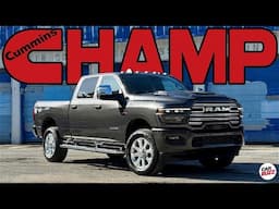 2025 Ram 2500 Test Drive REVIEW: The Friendly Giant