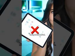 The Most USELESS Apple product 📱❌ #ipad #apple