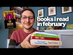 Books I read in February • Reading wrap-up