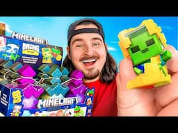 Opening Minecraft Sword Mystery Toys!