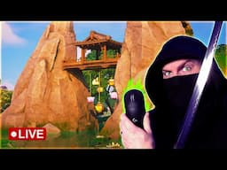 Shinobi Dominates Fortnite Zero Build