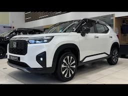 New Honda Elevate 2025 ❤️ ZX CVT DualTone - Top Model @ 16.91L | White & Black | Detailed Review!
