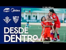 Objetivo cumplido y a por más ilusiones: el Betis - Sevilla FC Femenino, desde dentro