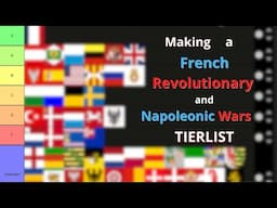 French REVOLUTIONARY and NAPOLEONIC Wars TIERLIST