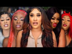 Summer Throws Drink at Baddie and Ahnah calls Natalie nunn a Pros