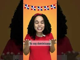 Creciendo con Cultura 🇩🇴 Día de la Independencia @itselramos #culturadominicana #aprendeespañol