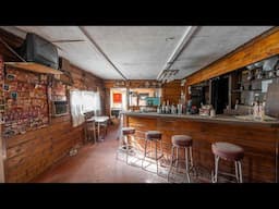 I Found a 90s Bar Abandoned for Decades… EVERYTHING Was Left Behind!