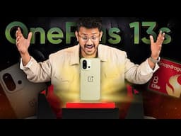 OnePlus 13s Unboxing in ಕನ್ನಡ⚡️Snapdragon® 8 Elite, 120Hz LTPO Display, 5,850 mAh + 80W