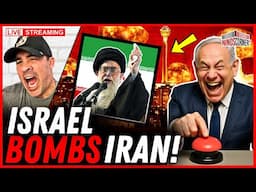 🚨BREAKING: Israel BOMBS Iran — Tehran ON FIRE and U.S. in Chaos! Operation End Game Begins..