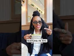 Hunting for the BEST matcha in NY! Any recommendations? Stay tuned for mines… #matchamonday