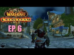 World of Warcraft Cataclysm Classic - MoP Prep  - Prot Paladin Pt 6 - Mining, Herbing, Dungeons