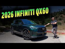 2026 INFINITI QX60 First Drive